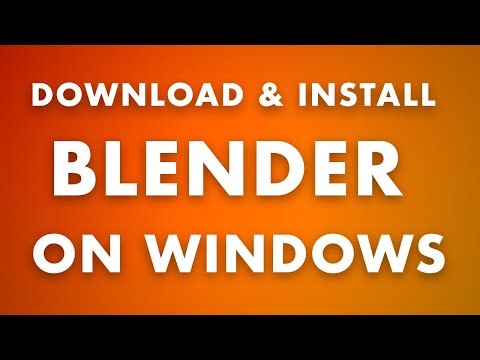 How to Download and Install Blender on Windows (Easy Guide)