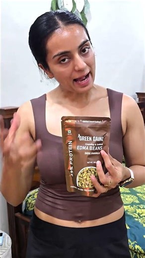🔥 High Protein Snack Review! Edamame Beans You Must Try 😍💪