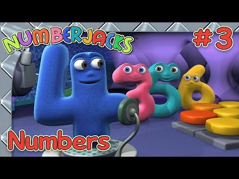 Almost Human | Numberjacks Maths Course! 🔢 Numbers | Learning with Numberjacks!