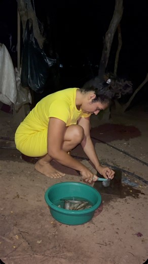 Naycacheadaoficial | Tratando peixes do riacho 🐟 | Instagram