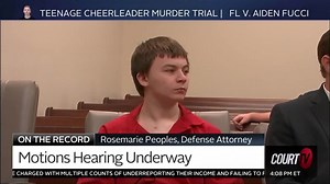 Aiden Fucci Motions Hearing Ahead of Sentencing