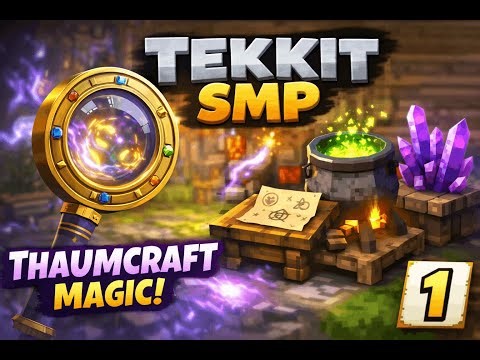 I'm A Magician! | Tekkit SMP Modpack | TTVvods