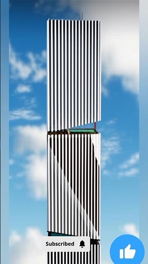 build a futuristic skyscraper in Minecraft * #shorts #minecraft #gaming