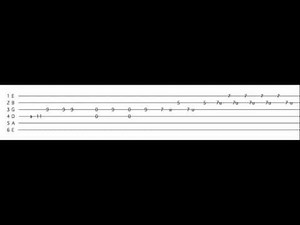 AC/DC - Evil Walks Guitar Tutorial