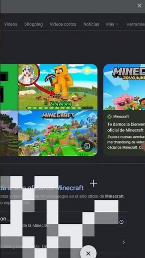 Puedes JUGAR Minecraft DENTRO de Google (y nadie lo sabe)