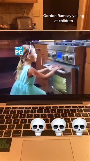 #funny #gordonramsay #cooking #kids #screaming #chef #masterchef #kidchef