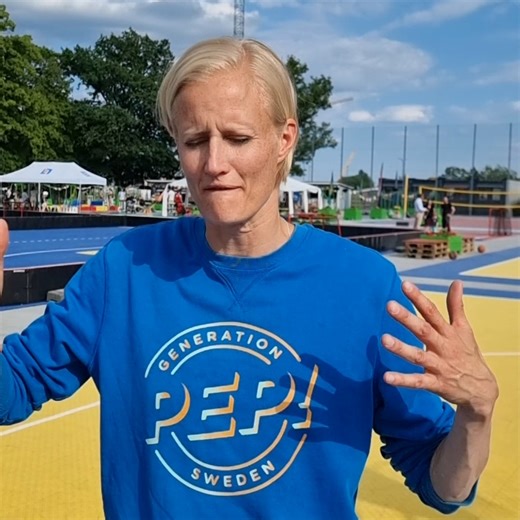 Gör som Carolina Klüft, kom till Uppsala Summer Zone! Nu är vi även Sveriges nyaste Pep-park. 🏀🎾💃 | Uppsala kommun
