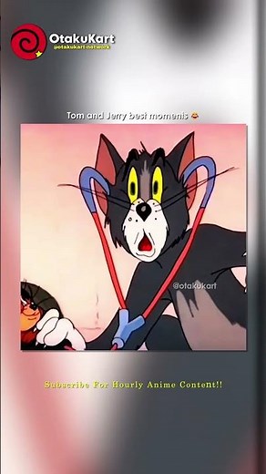 Tom and Jerry best moments 😂 #shorts #cartoon