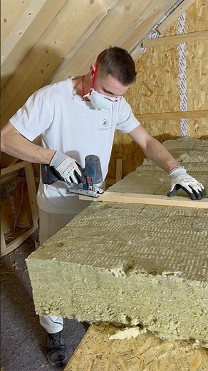 Cutting Mineral Wool Like a Pro – The Ultimate Tool in Action