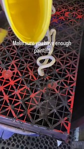 3.9K views · 2.1K reactions | Oops not enough paint. This is rust, oleum sun, yellow sprayed into a cup. You need to make sure you spray enough in the cup because you only get one shot when you paint a tube like this. #neon #new #handmade #paint #art #beer | Bent Custom Neon | Facebook