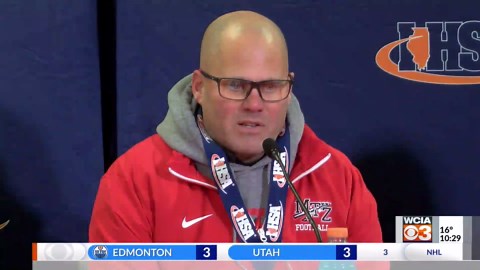 Win streak ends for Mt. Zion in championship game