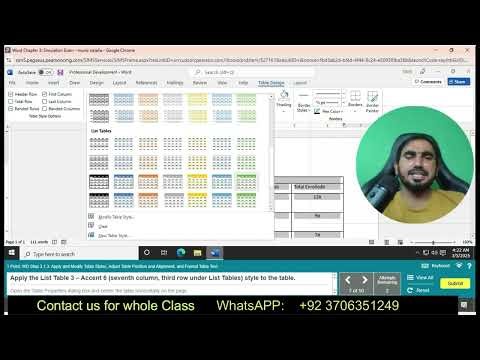 Word Chapter 3 Simulation Training| Word Chapter 1 Simulation Exam || Complete Training