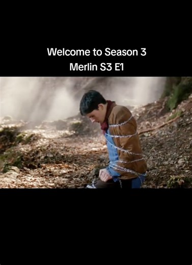 Welcome to Season 3 Merlin Season #merlinandarthur #collinsmorgan #merlin #pendragon