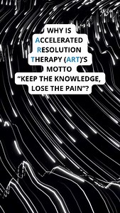 Trauma memories don’t just fade with time—they stay stored in the brain as vivid images and sensations. That’s why they can feel overwhelming even years later. With Accelerated Resolution Therapy (ART), clients still retain the memory of what happened. The facts remain the same. What changes is the removal of negative images—along with the emotional intensity that once triggered fear, shame, or pain. By reprocessing these images through ART, the memory no longer has the same hold in a negative w