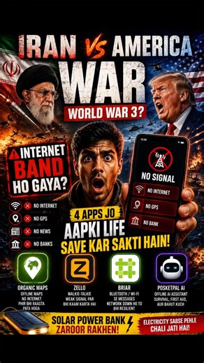 4 Emergency Apps Everyone Should Download ⚠️#shorts #war