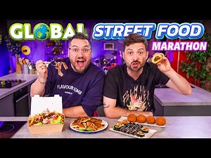 WORLD Street Food Marathon | Sorted Food