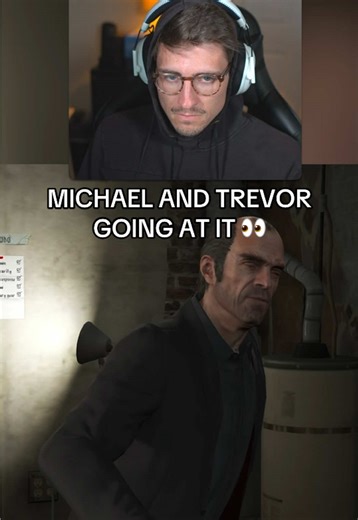Michael and Trevor's Hilarious Gaming Moment