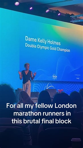 Marathon Training Inspired by Dame Kelly Holmes