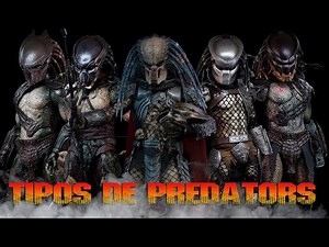 TIPOS DE PREDATORS Y RANGOS (YAUTJA) - MaxiLunaPMY