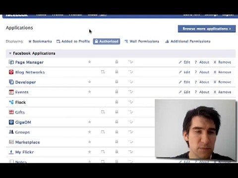 Remove or Delete Application from Facebook