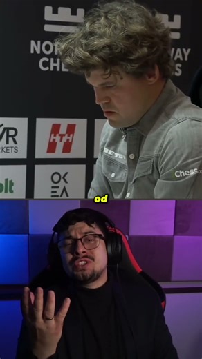 What happens when you deny Carlsen a draw?