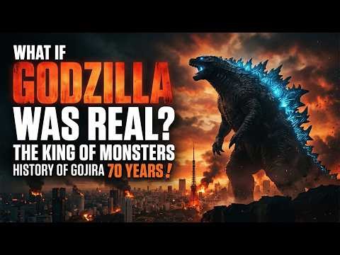 What If Godzilla Was Real… Could Humanity Survive? | Origin, History & Science Explained