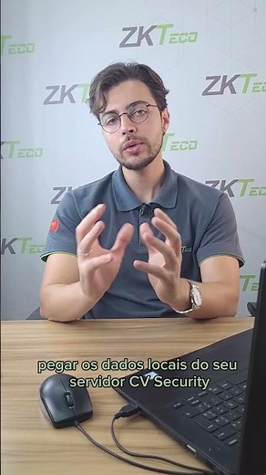 Como configurar e instalar o ZKBio CVConnect?