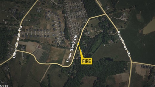 Large fire destroys Spartanburg Co. home