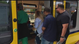 DART’s new Silver Line opens with free rides and packed trains