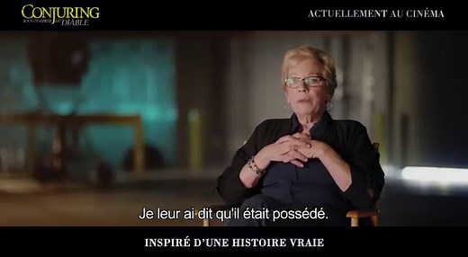 Vous ne croyez pas en l'existence du diable ? Cette histoire vraie va vous faire changer d'avis... "Conjuring, sous l'emprise du diable" relate la terrifiante possession démoniaque d'Arne Johnson, à découvrir au cinéma. | AlloCiné