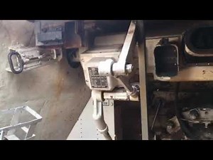 Inside of a Patton tank