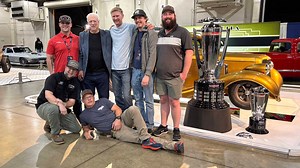 An Inside Look at How Cal Auto Creations Builds an Award-Winning 1933 Pontiac