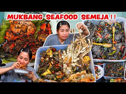 MUKBANG SEAFOOD MONSTER SEGAR SAMPE JUTAAN!!