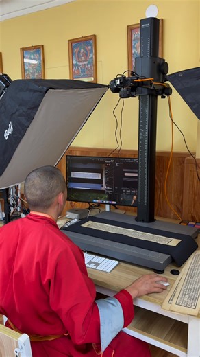 Meet the Zanabazar Crew: Preserving Mongolia's Cultural Heritage! We’re thrilled to introduce the dedicated team leading the historic effort to digitally preserve the invaluable collection at Zanabazar Buddhist University of Mongolia (ZBUM)! This initiative is a partnership between Asian Legacy Library and ZBUM, focused on safeguarding more than 12,500 volumes—over five million pages—of Tibetan language manuscripts held at ZBUM, especially those in the traditional pecha format and rare writings 