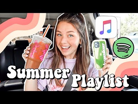 summer music playlist 2020 | DRIVE WITH ME!