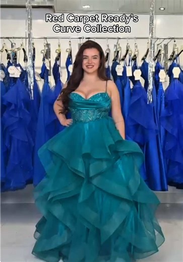 Exclusive Plus Size Prom Dresses for All Sizes