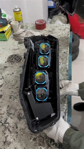 Car Headlights Installation – Transform Your Ride with LED