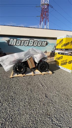 Unboxing a New Can-Am Off-Road Vehicle
