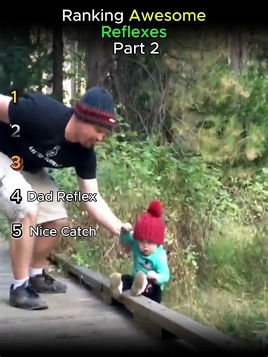 Fastest Reflexes in the World, Ranked ⚡🔥