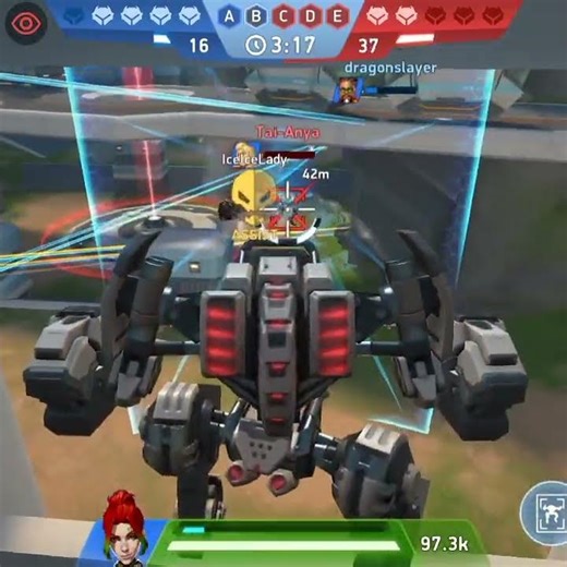 mech arena gameplay new year #mecharena #gaming #gamer #mecha #games