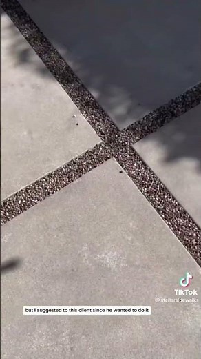 The Secret to keeping your Pea Gravel or Decomposed Granite from moving!