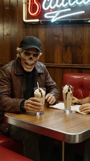 Why the 50s Were the Best Era ☕🚗💀 | Skeleton Conversation