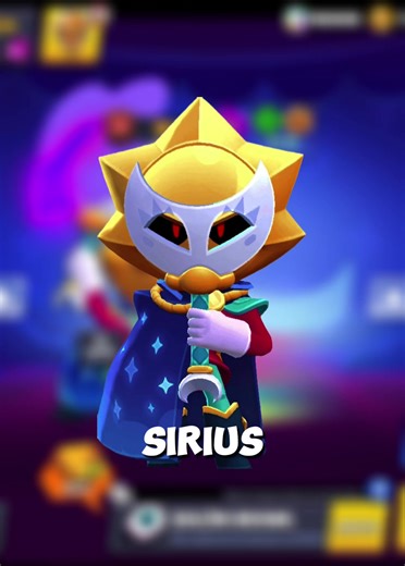 Consigue a Sirius en Brawl Stars con Código QR