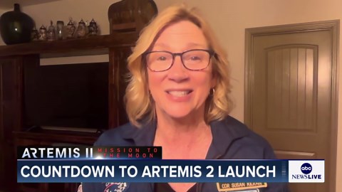 Former NASA astronaut details launch preparations ahead of Artemis II