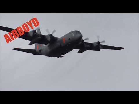 C-130 Modular Airborne Fire Fighting System Training (MAFFS II)