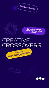 Introducing "Creative Crossovers," a design podcast in association...