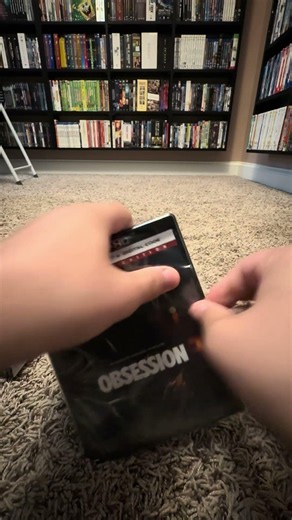 Obsession 4K Blu-ray Unboxing
