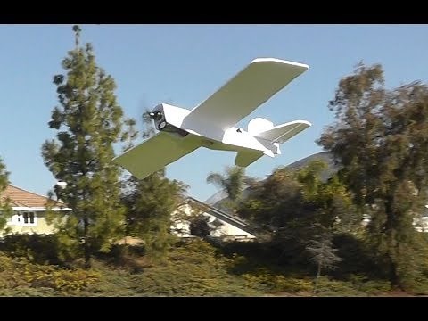 Flite Test Mini Scout Newbie Challenge - Maiden Flight