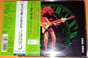Wishbone Ash - Time Was - The Wishbone Ash Collection