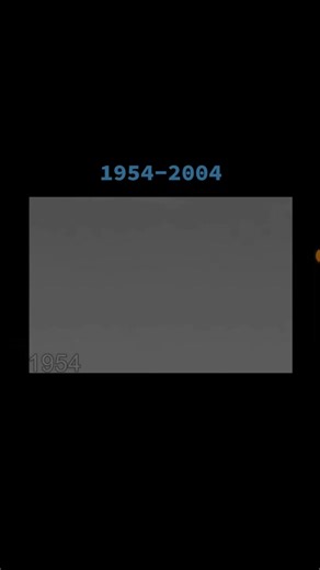 Evolution of SCP 1954 from 1954 to 2004